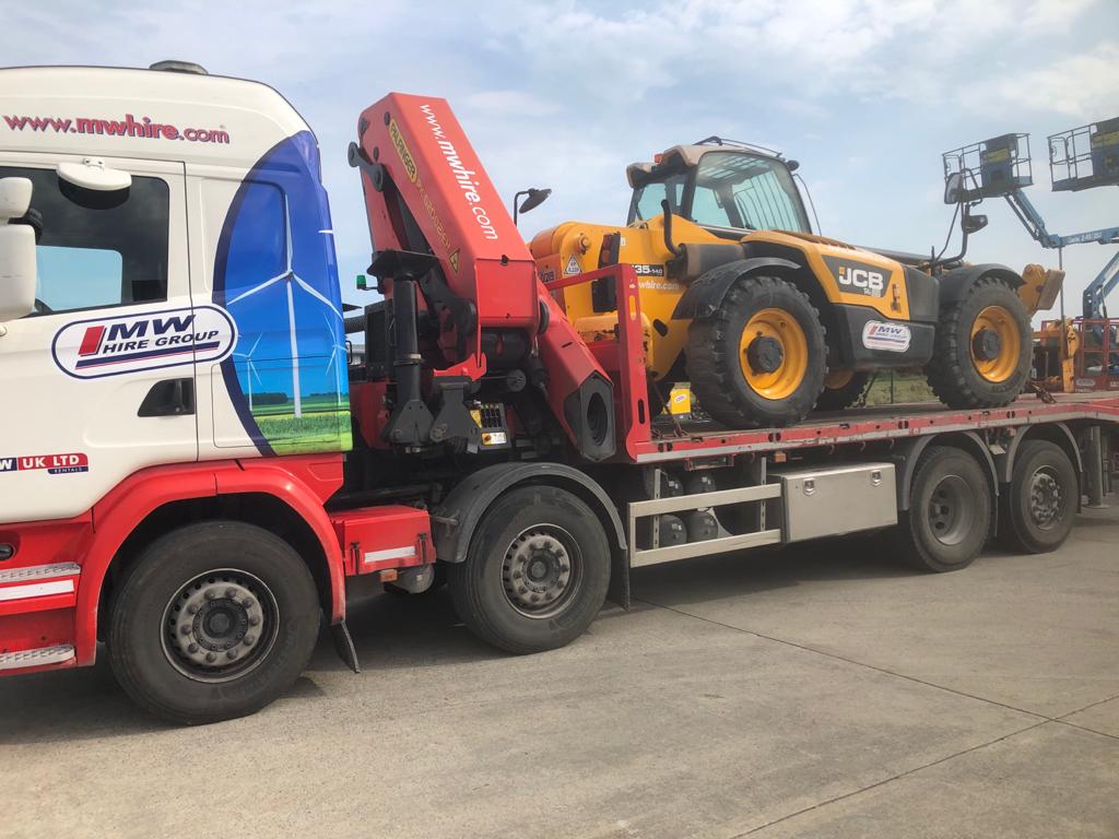 14m teleporter...SOLD...to Wexford construction company